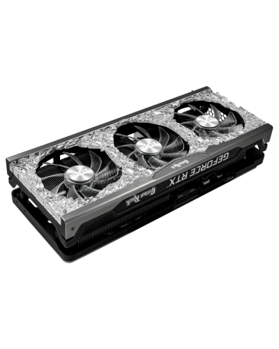 Palit RTX 3070 Ti GameRock OC 8 GB GDDR6X 256 Bit 3-DP HDMI NED307TT19P2-1047G