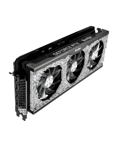 Palit RTX 3070 Ti GameRock OC 8 GB GDDR6X 256 Bit 3-DP HDMI NED307TT19P2-1047G