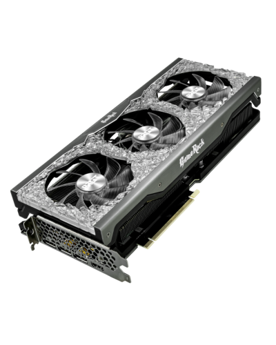 Palit RTX 3070 Ti GameRock OC 8 GB GDDR6X 256 Bit 3-DP HDMI NED307TT19P2-1047G