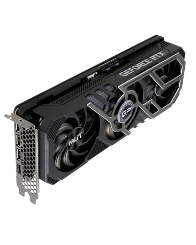 Palit RTX 3070 Ti GamingPro 8 GB GDDR6X 256 Bit 3-DP HDMI NED307T019P2-1046A