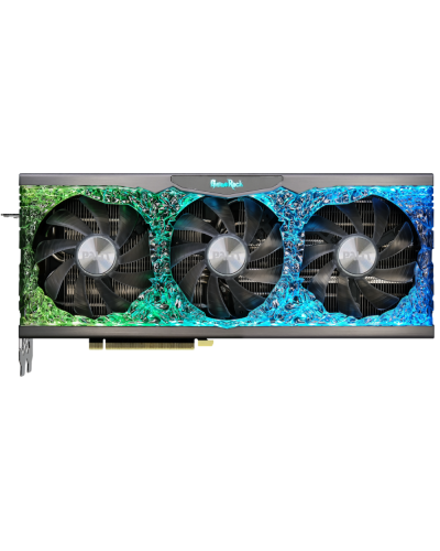 Palit RTX 3070 GameRock 8GB GDDR6 256 Bit 3-DP HDMI V1 NE63070019P2-1040G V1