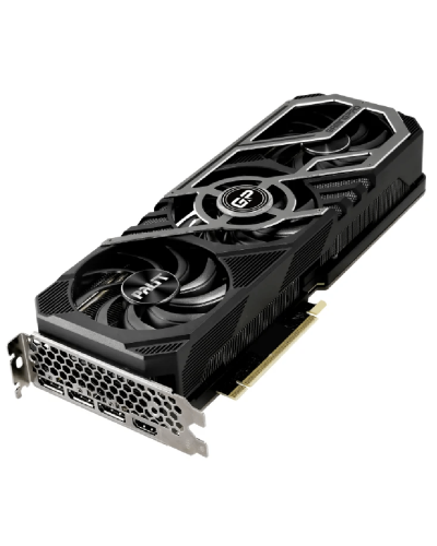 Palit RTX 3070 GamingPro OC 8 GB GDDR6 256 Bit 3-DP HDMI V1 NE63070S19P2-1041A V1
