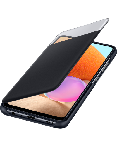 Qoruyucu Örtük Samsung A32 S View Wallet Cover Black Ef-Ea325Pbegru