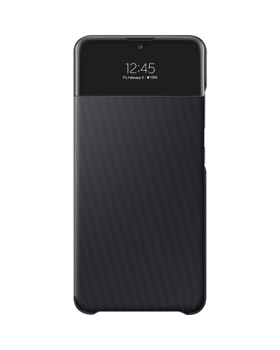 Qoruyucu Örtük Samsung A32 S View Wallet Cover Black Ef-Ea325Pbegru