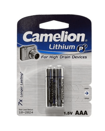 Batareya Camelion Blue AAA 2