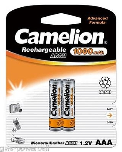 Batareya Camelion Aaa 1000Mh