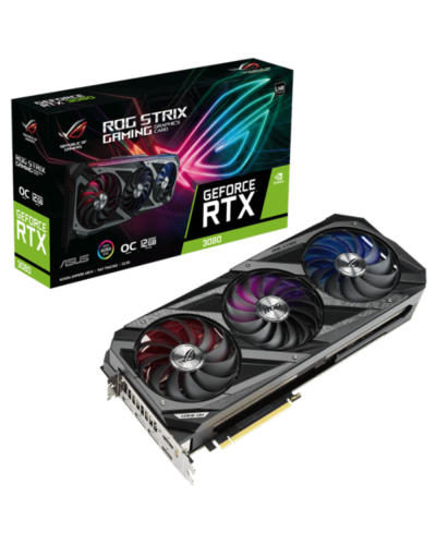 Asus ROG Strix RTX3080 O12G Gaming 90YV0FAC-M0NM00