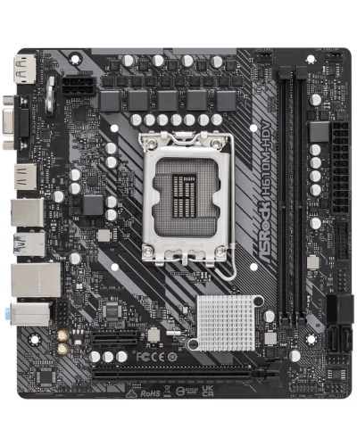 ASRock H610M-HDV Intel LGA 1700