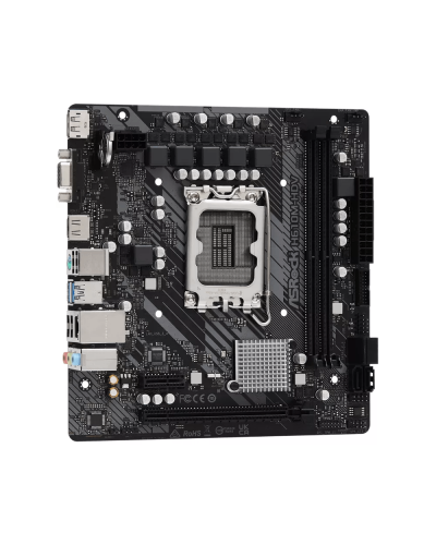 ASRock H610M-HDV Intel LGA 1700