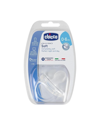 Chicco Physio Soft  əmzik / 00001808010000