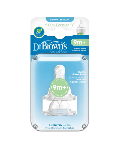 Qidalandırıcı üçün əmzik Dr.Brown's 312-INTL 2 ədəd