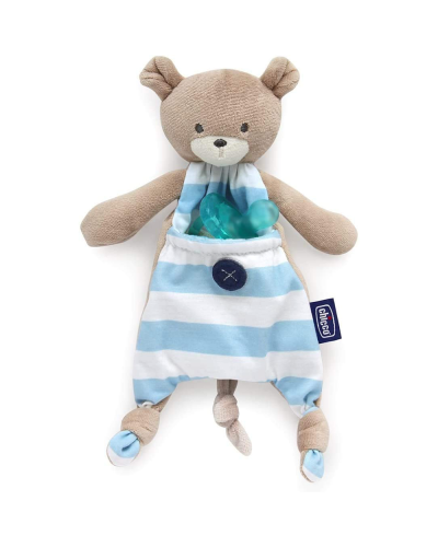 Yumşaq əmzik tutacağı Chicco Pocket Friend 00008012200000