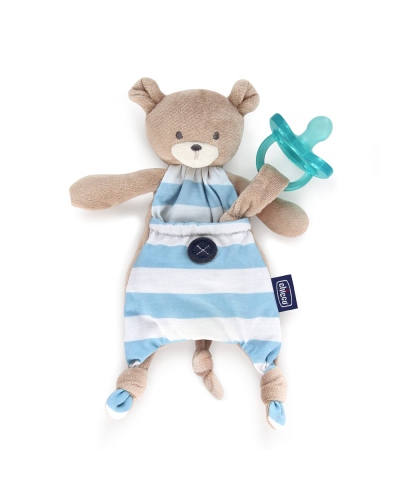 Yumşaq əmzik tutacağı Chicco Pocket Friend 00008012200000
