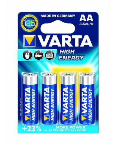 Batareya Varta High Energy 4906 Aa4