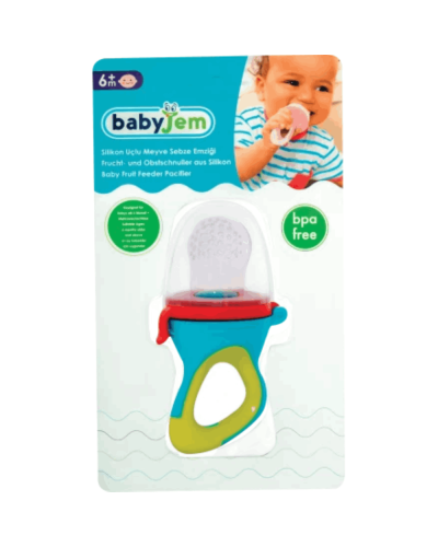 Əmzik meyvə və tərəvəz üçün Babyjem 8681049236005