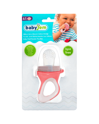 Əmzik meyvə və tərəvəz üçün BabyJem 8681049216007