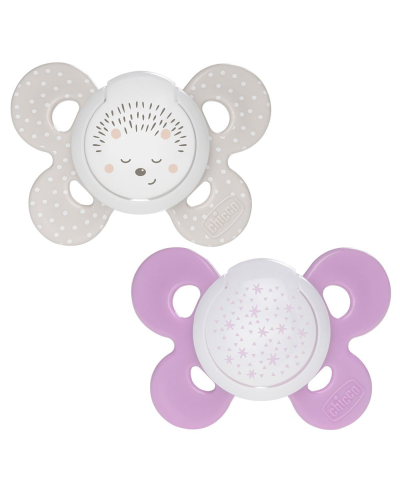 Əmzik Chicco Physio Comfort Night 2 ədəd 00074935410000