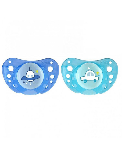 Əmzik Chicco Physio Air 2 ədəd 00075034210000
