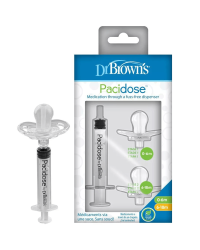 Dərman vermək üçün əmzik Dr.Browns Pasidose HG100.R1