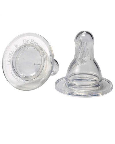Dərman vermək üçün əmzik Dr.Browns Pasidose HG100.R1