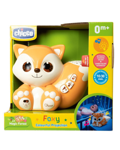 Oyuncaq Chicco Proyektor Tülkü 00010064000000