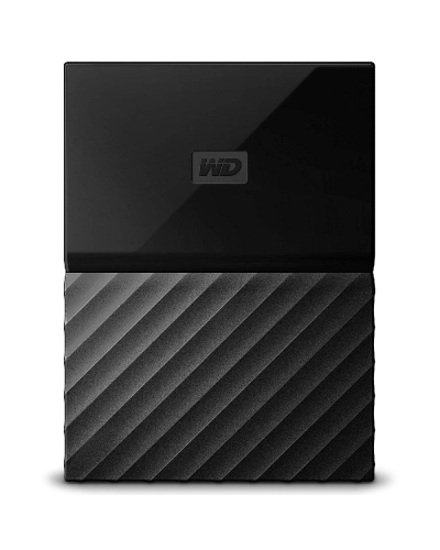 WD Ext. HDD 1Tb My Passport Black