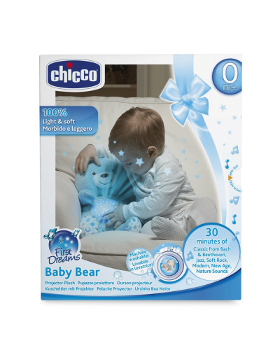 Musiqili oyuncaq Chicco Proyektor Ayı 00008015200000