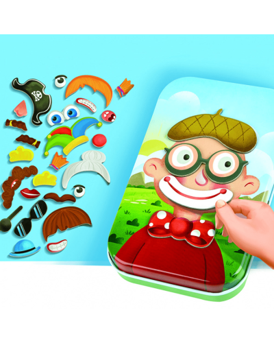 Hape Maqnetik gülməli üz / E0476