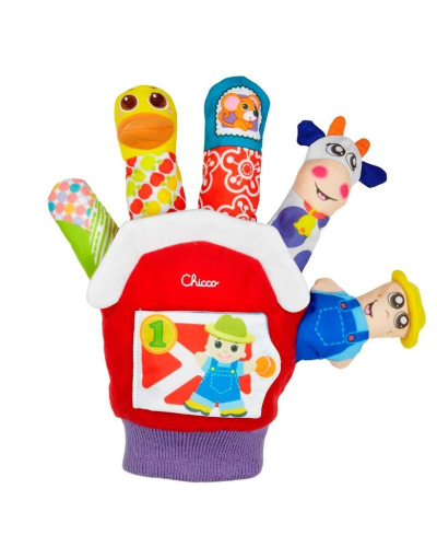Chicco Finger Puppet / 00007651000000