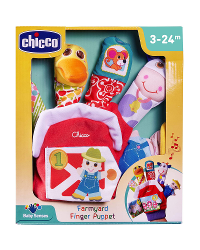 Chicco Finger Puppet / 00007651000000