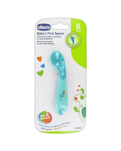 Chicco ilk uşaq qaşığı 00016100200000