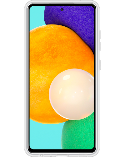 Samsung A52 Clear Standing Cover Ef-Ja525Ctegru