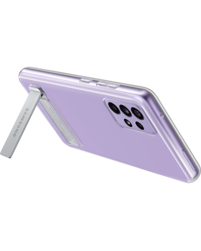 Samsung A52 Clear Standing Cover Ef-Ja525Ctegru