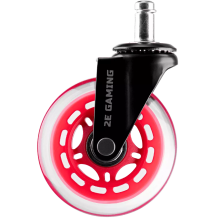 2E Gaming Set of wheels Red / 2E-GWH-001-RD