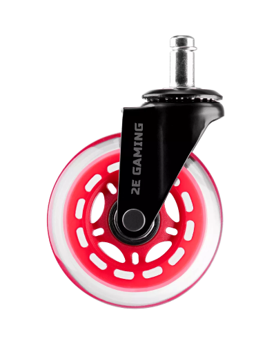 2E Gaming Set of wheels Red / 2E-GWH-001-RD
