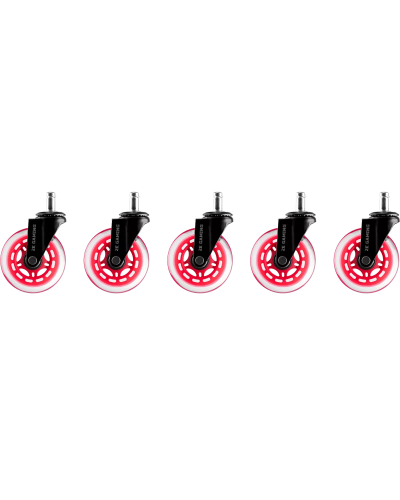 2E Gaming Set of wheels Red / 2E-GWH-001-RD