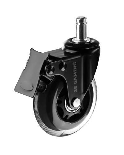 2E Gaming Set of wheels Clear / 2E-GWH-002-CL