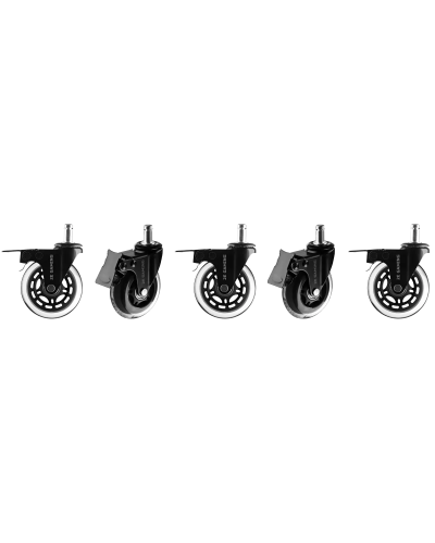 2E Gaming Set of wheels Clear / 2E-GWH-002-CL