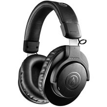 Qulaqlıq Audio-Technica On Ear ATH-M20XBT Black