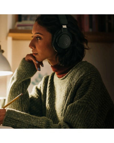 Qulaqlıq Audio-Technica On Ear ATH-M20XBT Black