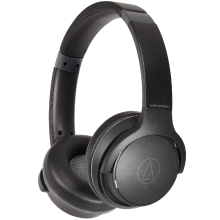 Qulaqlıq Audio-Technica On Ear ATH-S220BTBK Black