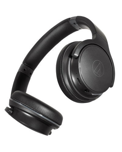 Qulaqlıq Audio-Technica On Ear ATH-S220BTBK Black