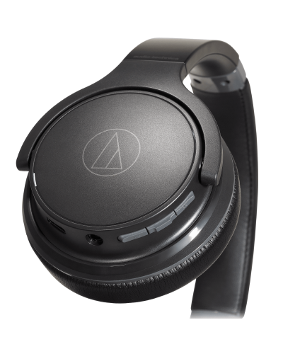 Qulaqlıq Audio-Technica On Ear ATH-S220BTBK Black