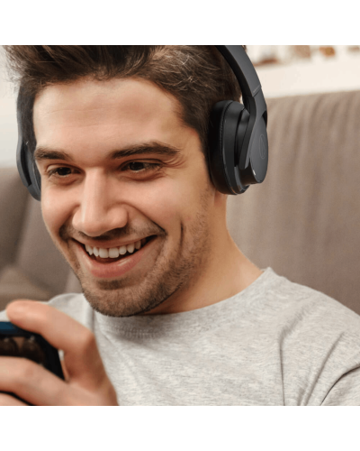 Qulaqlıq Audio-Technica On Ear ATH-S220BTBK Black