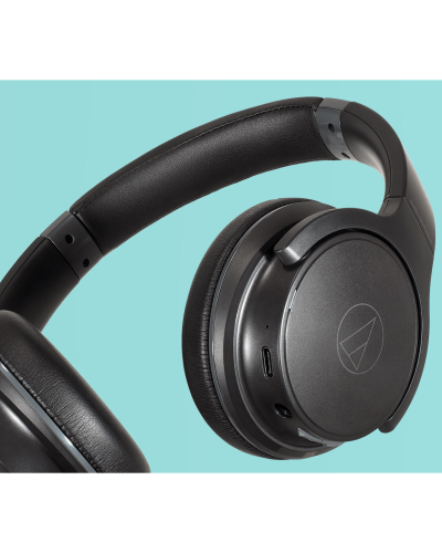 Qulaqlıq Audio-Technica On Ear ATH-S220BTBK Black