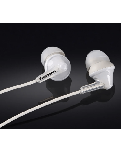 Qulaqlıq Panasonic RP-HJE125E-W White
