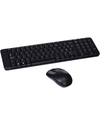 Klaviatura Logitech Destkop MK220 Combo