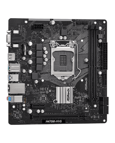 ASRock H470M-HVS Intel LGA 1200