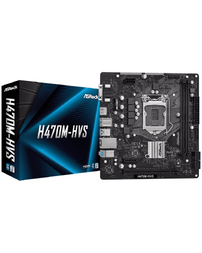 ASRock H470M-HVS Intel LGA 1200