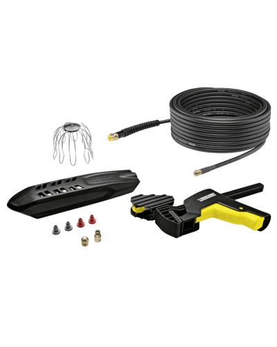 Aksesuar dəsti Karcher PC 20 Gutter and Pipe Cleaning Set